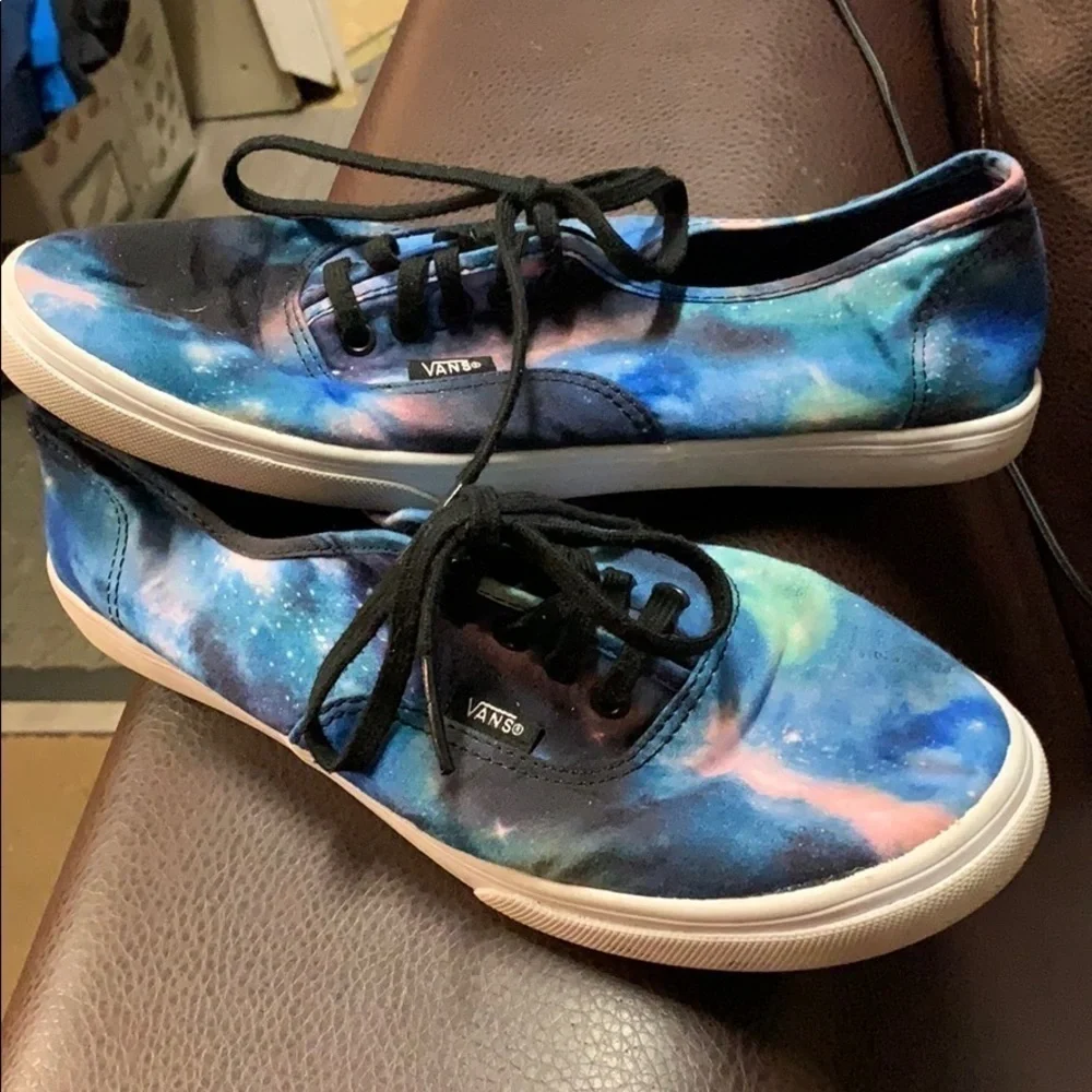 MENS or Women’s Vans Universe Solar System Shoes